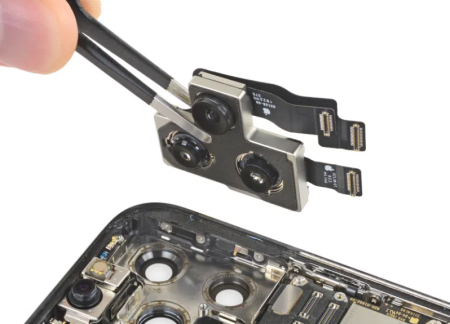 Замена основной камеры на iPhone 11 Pro