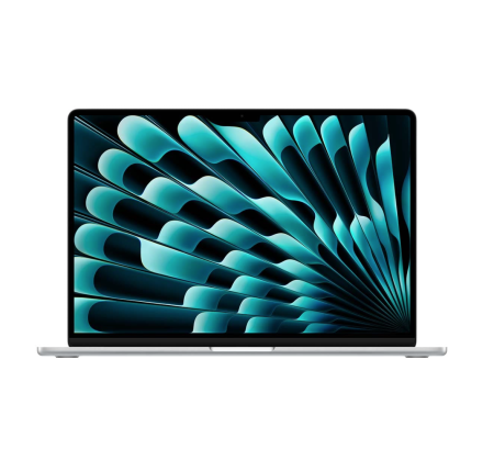 Apple MacBook Air 15" (M4 10C CPU, 10C GPU, 2025) 16 Гб, 512 Гб SSD (MW1H3) Silver, серебристый