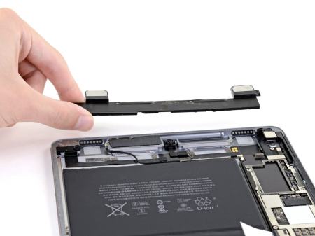 Замена полифонического динамика на iPad Pro 9.7"
