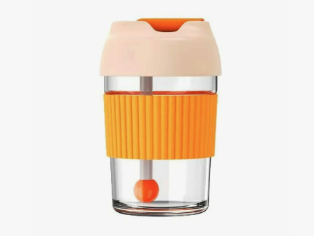 Термокружка Xiaomi Kiss Kiss Fish Rainbow 365ml Orange Pink (G-U36W)