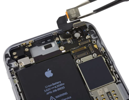 Замена основной камеры на iPhone 6