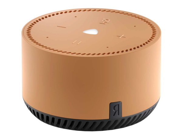 Умная колонка Яндекс.Станция Лайт, Beige (YNDX-00025B)