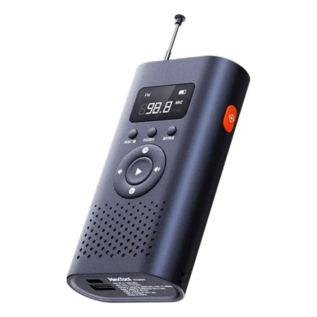 Многофункциональное устройство NexTool Natuo Leiyin Emergency Kit 6в1 (Фонарь, радио, внешний аккумулятор)
