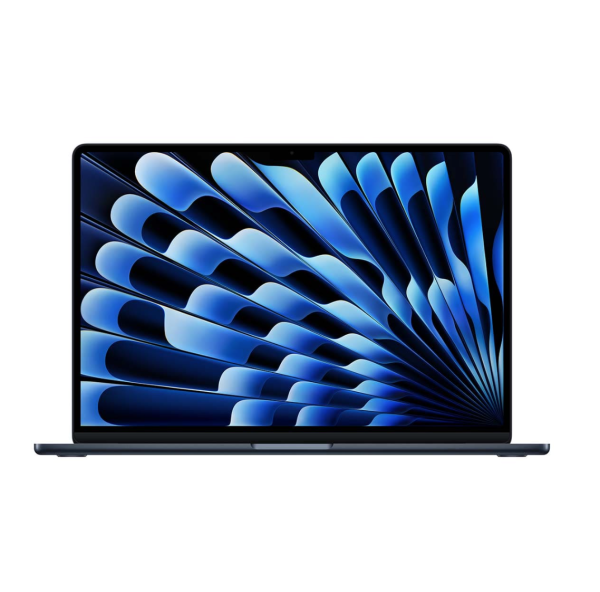 Apple MacBook Air 13" (M4 10C CPU, 8C GPU, 2025) 16 Гб, 256Гб SSD (MW123) Midnight, «тёмная ночь»