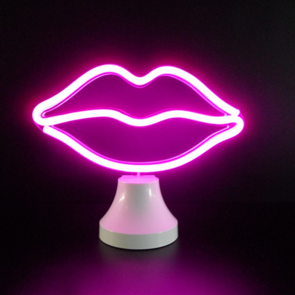 Светильник Led Neon ( Губы)