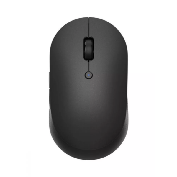Беспроводная бесшумная мышь с двойным подключением Xiaomi Mi Mouse Silent Edition Dual Mode (Черный) (WXSMSBMW02)