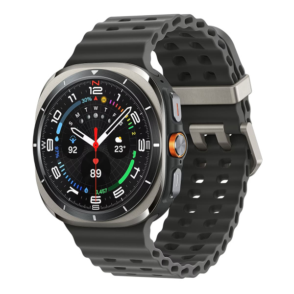 Часы Samsung Galaxy Watch Ultra 47 мм Titanium Gray, серый титан