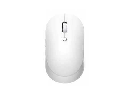 Мышь беспроводная Xiaomi Mi Dual Mode Wireless Mouse Silent Edition (WXSMSBMW03), Silver