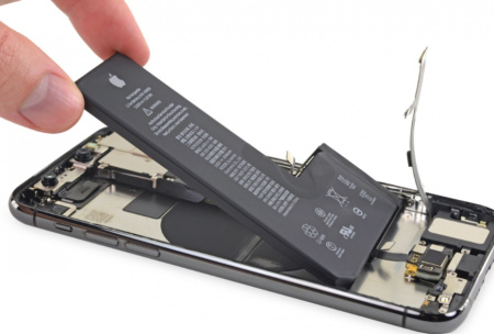 Замена аккумулятора на iPhone 11 Pro Max