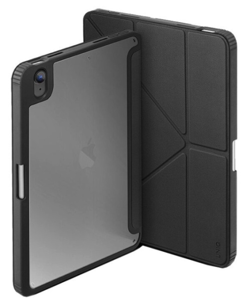 Чехол Uniq Moven Anti-microbial для iPad Mini 6 (2021) / 7 A17 Pro (2024), цвет Серый (PDM6(2021)-MOVGRY)