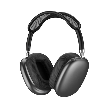 Беспроводные накладные наушники Stereo Life, BT 5.4, 350мАч, серый космос