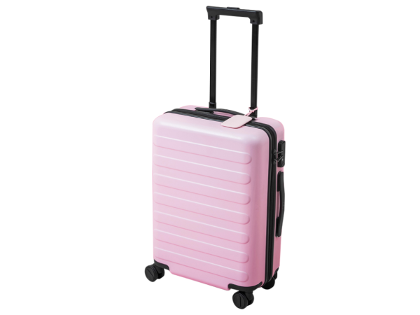 Чемодан Xiaomi 90 Points Rhine Flower Suitcase 20" (Pink)