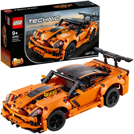 Конструктор LEGO Technic - Chevrolet Corvette ZR1 (42093)