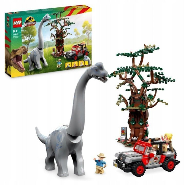 Конструктор LEGO Jurassic World - Брахиозавр Дискавери (76960)