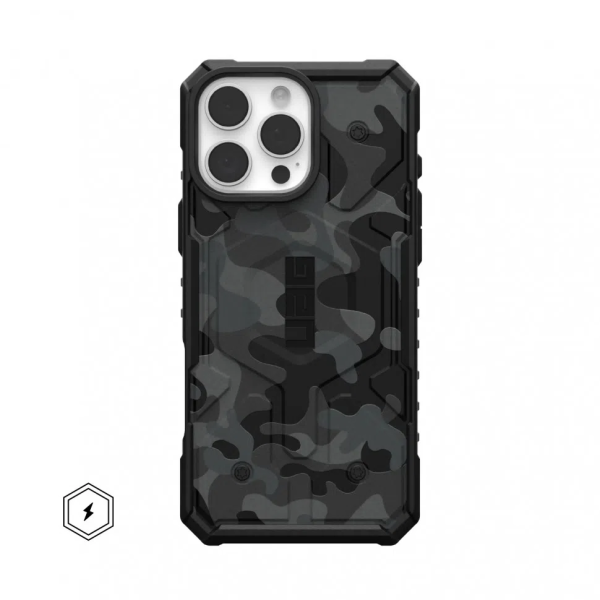 Чехол UAG Pathfinder с MagSafe для iPhone 16 Pro Max, Midnight Camo (114472114061)