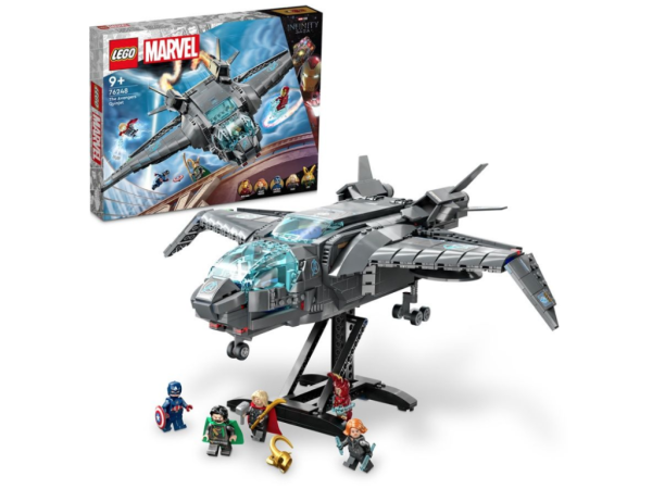 Конструктор Lego Marvel Super Heroes - Мстители Квинджет (76248)