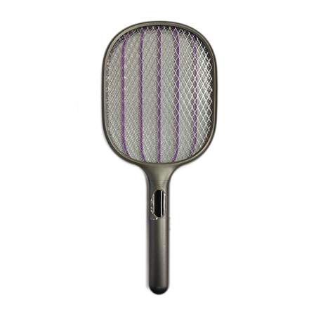 Электрическая мухобойка Qualitell Digital Mosquito Swatter Technology Edition S2 ZSS240912, Black