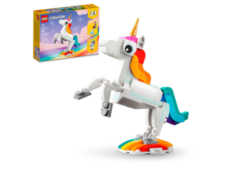 Конструктор LEGO Creator - Волшебный единорог (31140)