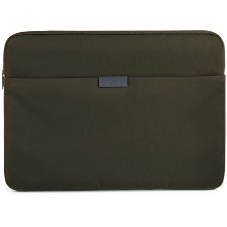 Чехол Uniq Bergen Nylon Laptop sleeve для ноутбуков 14", цвет Оливковый зеленый (Olive Green) (BERGEN(14)-OLVGREEN)