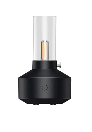 Аромалампа аромадиффузор свеча DQ708, Черный