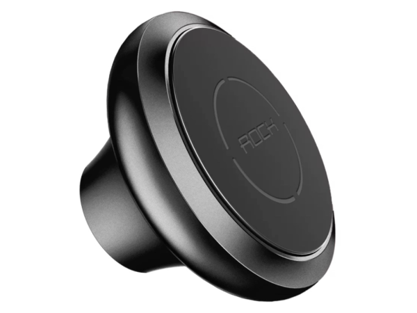 Магнитный автомобильный держатель Rock Magnetic Dashboard Car Mount (D) Grey