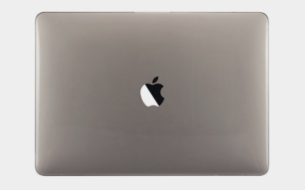 Чехол пластиковый для Macbook Air 13 M2, серый матовый