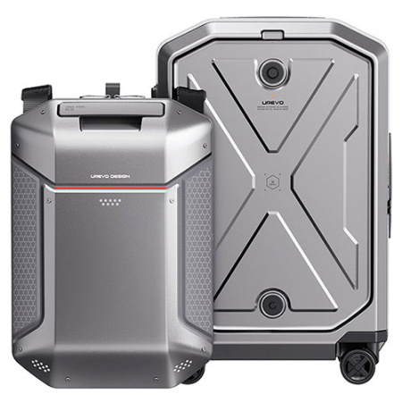 Чемодан Xiaomi Urevo EVA 21" Gray серый