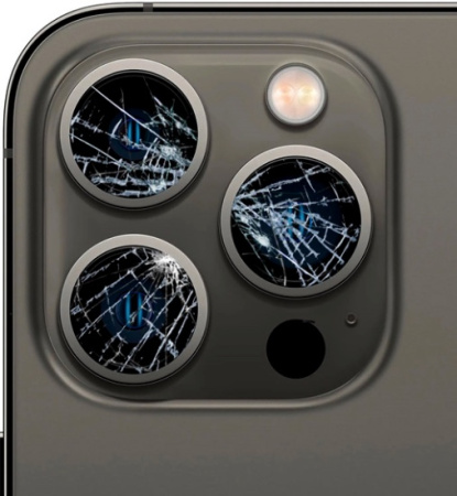 Замена глазка камеры (второй со скидкой 50%) на iPhone 13 Pro Max