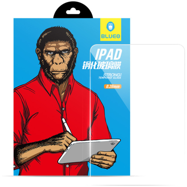 Защитное стекло Blueo 2.5D Clear HD (прозрачное) 0.26 мм для iPad Mini 6 (6B9-mini6)