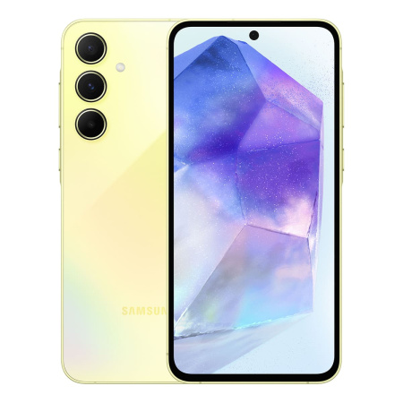 Samsung Galaxy A55 (2024) 8/128Gb Awesome Lemon, желтый