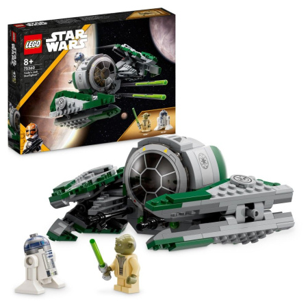 Конструктор LEGO Star Wars™ - Джедайский истребитель Йоды (75360)