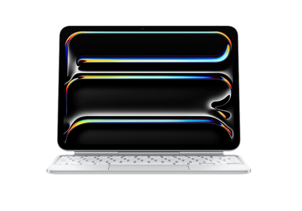 Клавиатура Apple Magic Keyboard для iPad Pro 11 (2024) White Белый MWR03