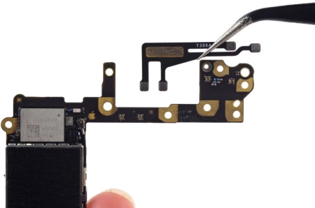 Замена антенны Wi-Fi на Iphone 6