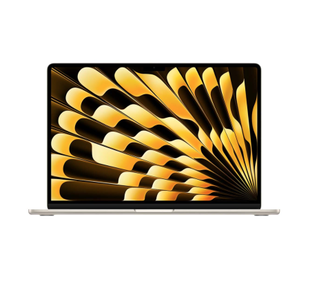 Apple MacBook Air 15" (M4 10C CPU, 10C GPU, 2025) 16 Гб, 512Гб SSD (MW1K3) Starlight, «сияющая звезда»