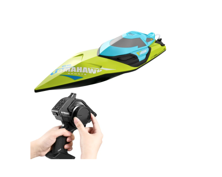 Радиоуправляемый катер 4DRC High Speed RC Boat, Зеленый