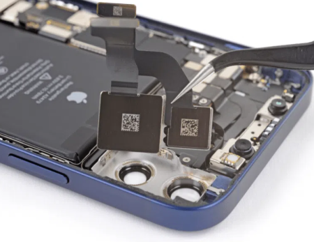 Замена основной камеры на iPhone 8