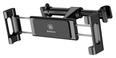 Baseus автодержатель Back Seat Car mount Black