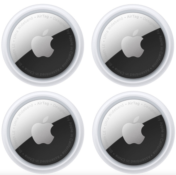Умный брелок Apple AirTag (4 штуки)