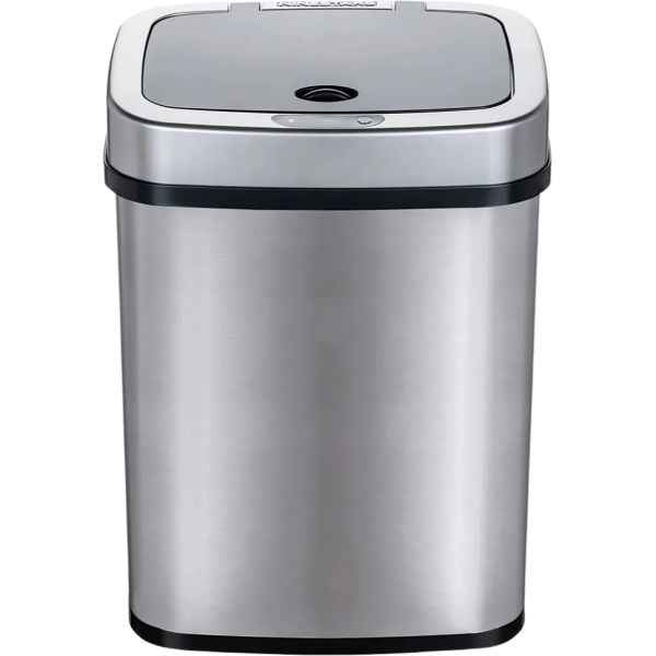 Умное мусорное ведро Xiaomi Ninestars Stainless steel Sensor Trash Can 12L (DZT-12-5), Silver