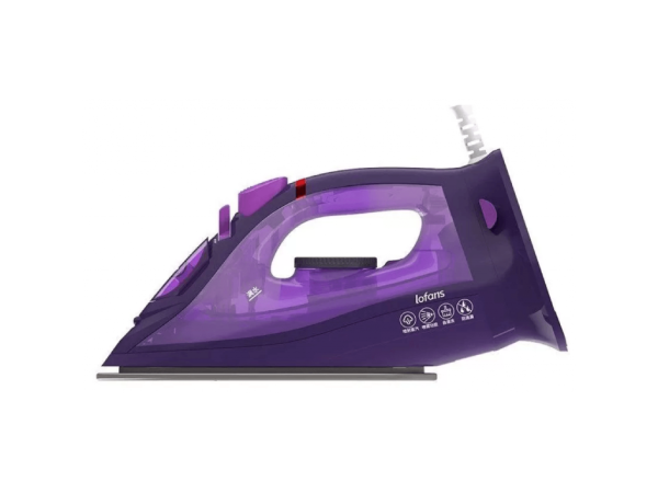 Беспроводной паровой утюг Xiaomi Lofans Electric Steam Iron Фиолетовый YD-012V (RU)