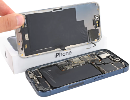 Замена стекла дисплея (с сохранением ориг. Матрицы) на iPhone 15 Pro Max