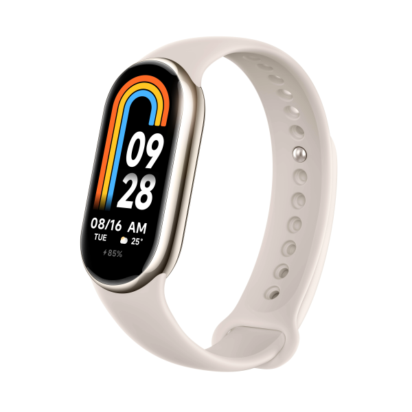 Фитнес-браслет Xiaomi Mi Band 8, Сhampagne Gold EU (Русский язык)