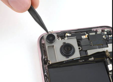Замена основной камеры для iPhone 15 plus
