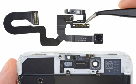 Замена датчика приближения на iPhone 8