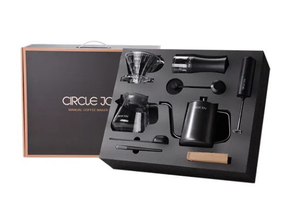 Набор для приготовления кофе Circle Joy Coffee Set (CJ-CFS01)
