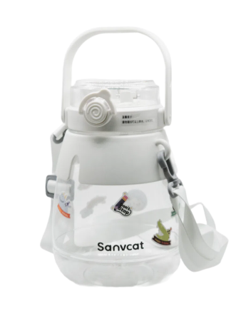 Детская бутылка для воды Xiaomi Sanvcat double drink sports 1300ml SWM-X0005