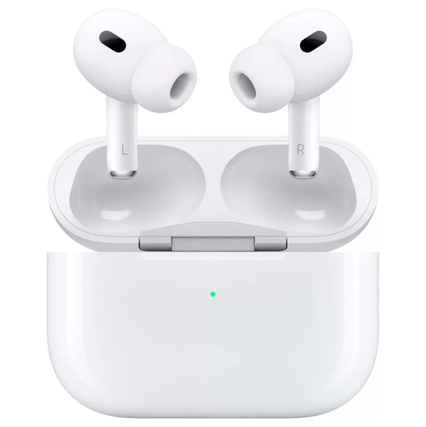 Apple AirPods Pro 2 MagSafe (2023) с беспроводным зарядным футляром White Белый (USB-C)