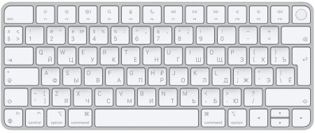 Клавиатура Apple Magic Keyboard с Touch ID White Белый MK293