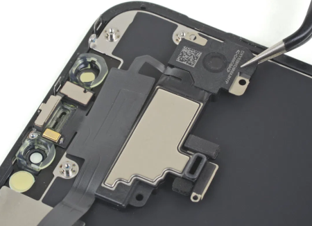 Замена слухового динамика на iPhone XR