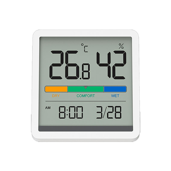 Термометр-гигрометр Xiaomi Miiiw Mute Thermometer And Hygrometer Clock NK5253